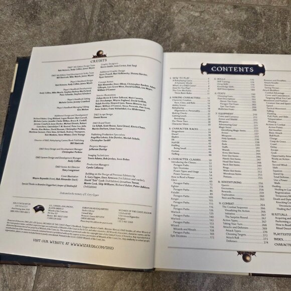 Dungeons & Dragons 4th Ed Player Handbook Monster Manual - Picture 7 of 8